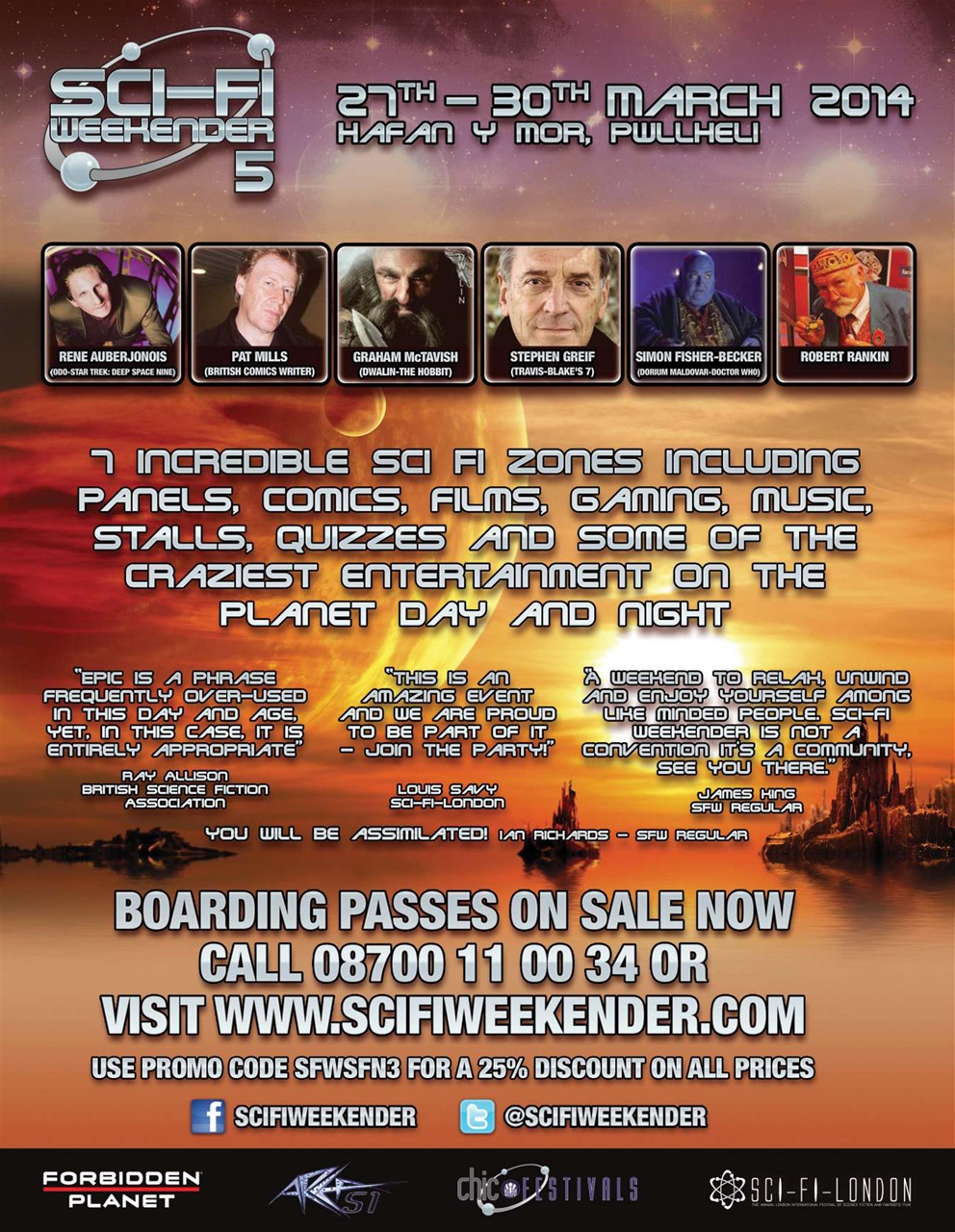 SciFiNow Preview Pages