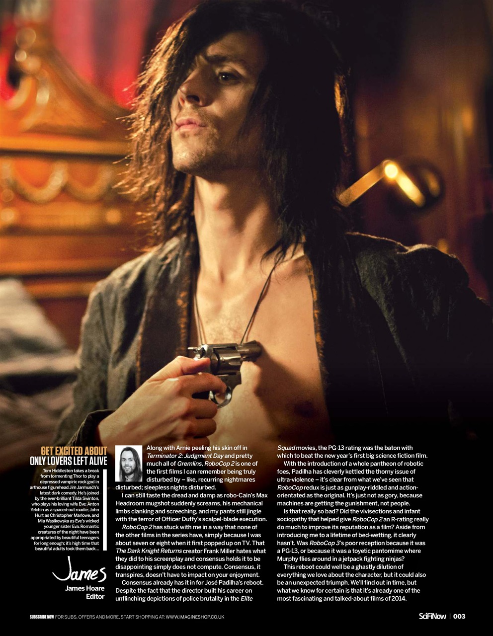 SciFiNow Preview Pages