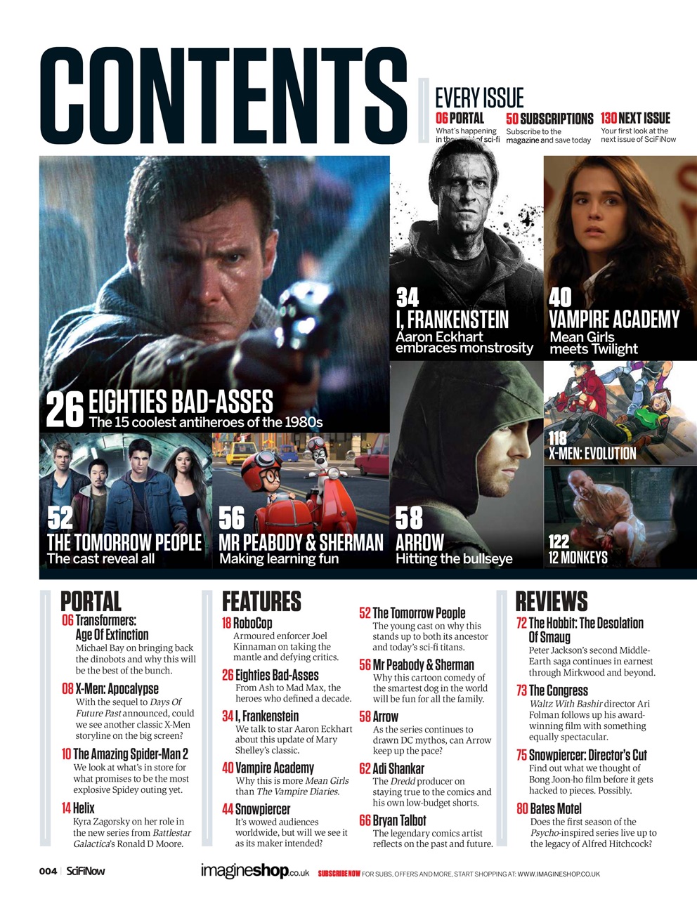 SciFiNow Preview Pages