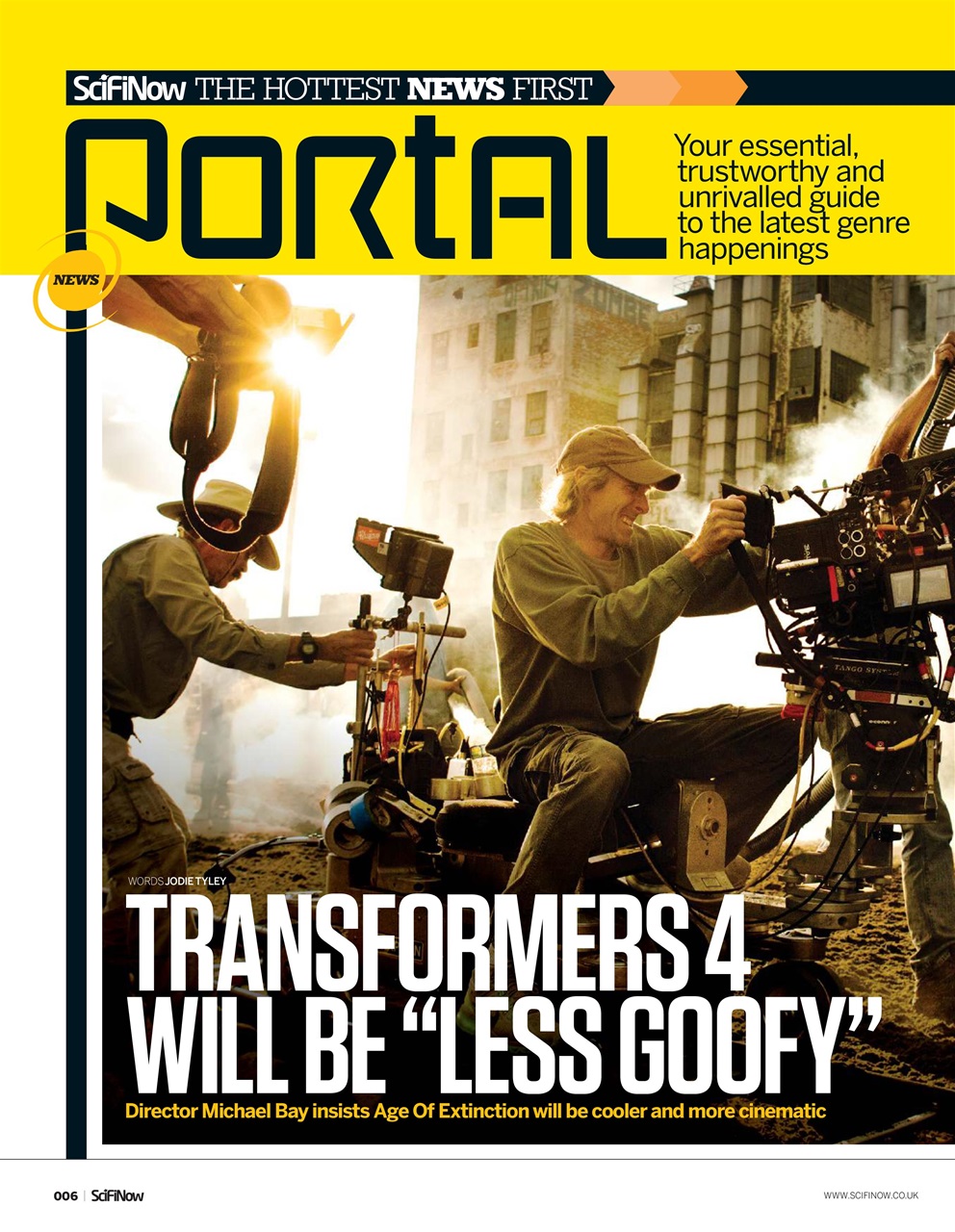 SciFiNow Preview Pages