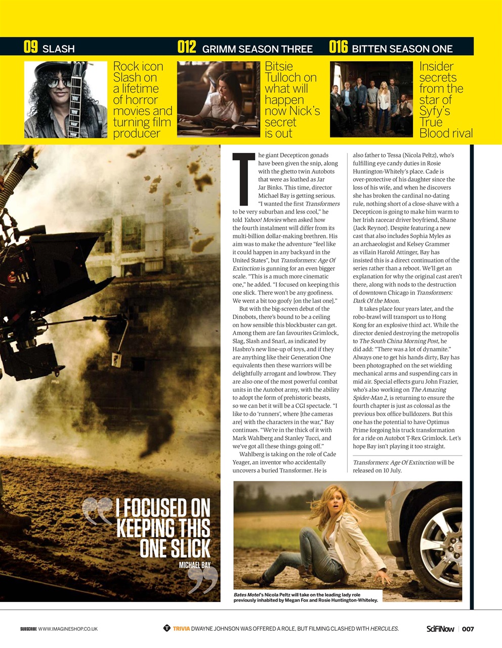 SciFiNow Preview Pages