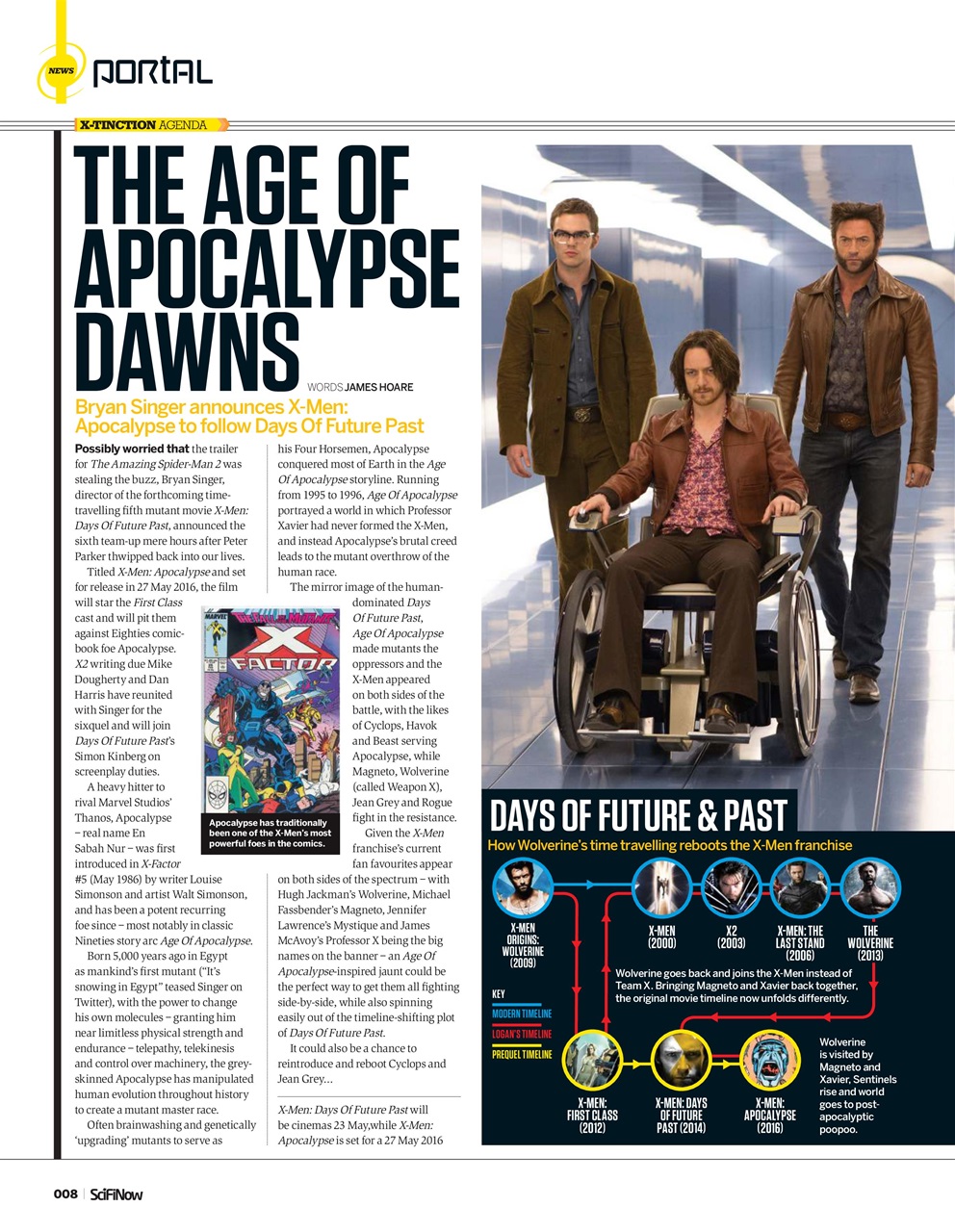 SciFiNow Preview Pages