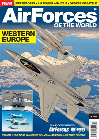 AirForces Monthly issue Airforces of World