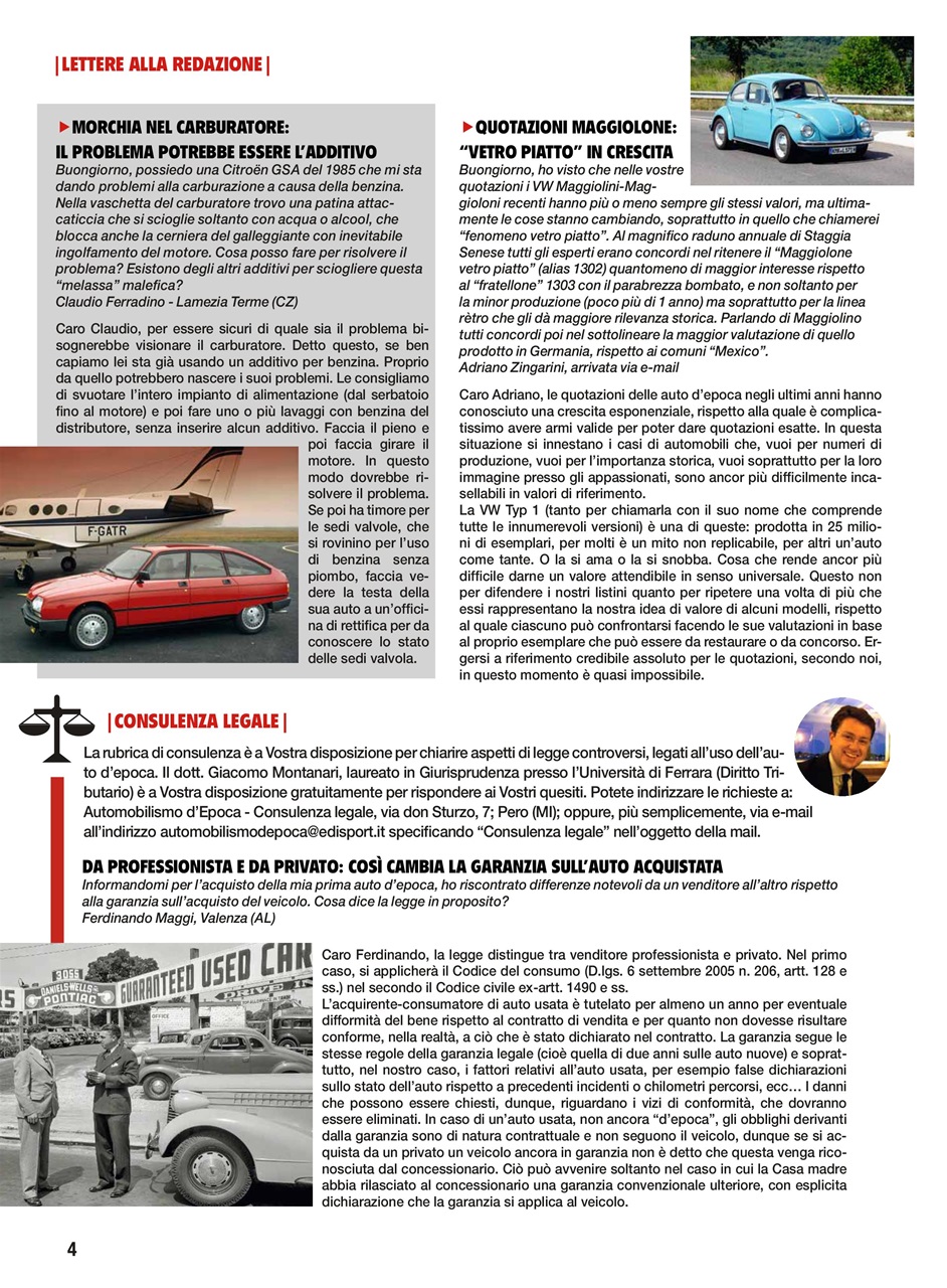 Automobilismo d'Epoca Preview Pages
