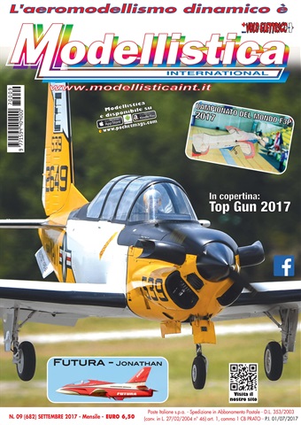 Modellistica International issue Modellistica Settembre 2017
