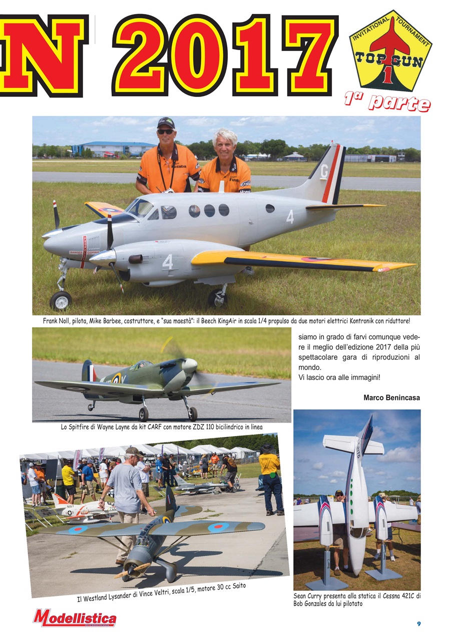 Modellistica International Preview Pages