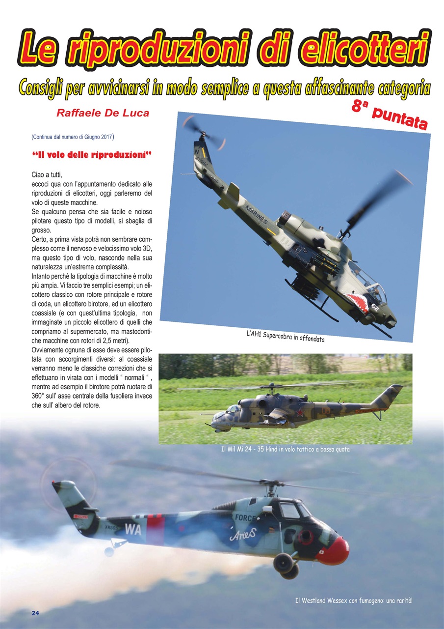 Modellistica International Preview Pages