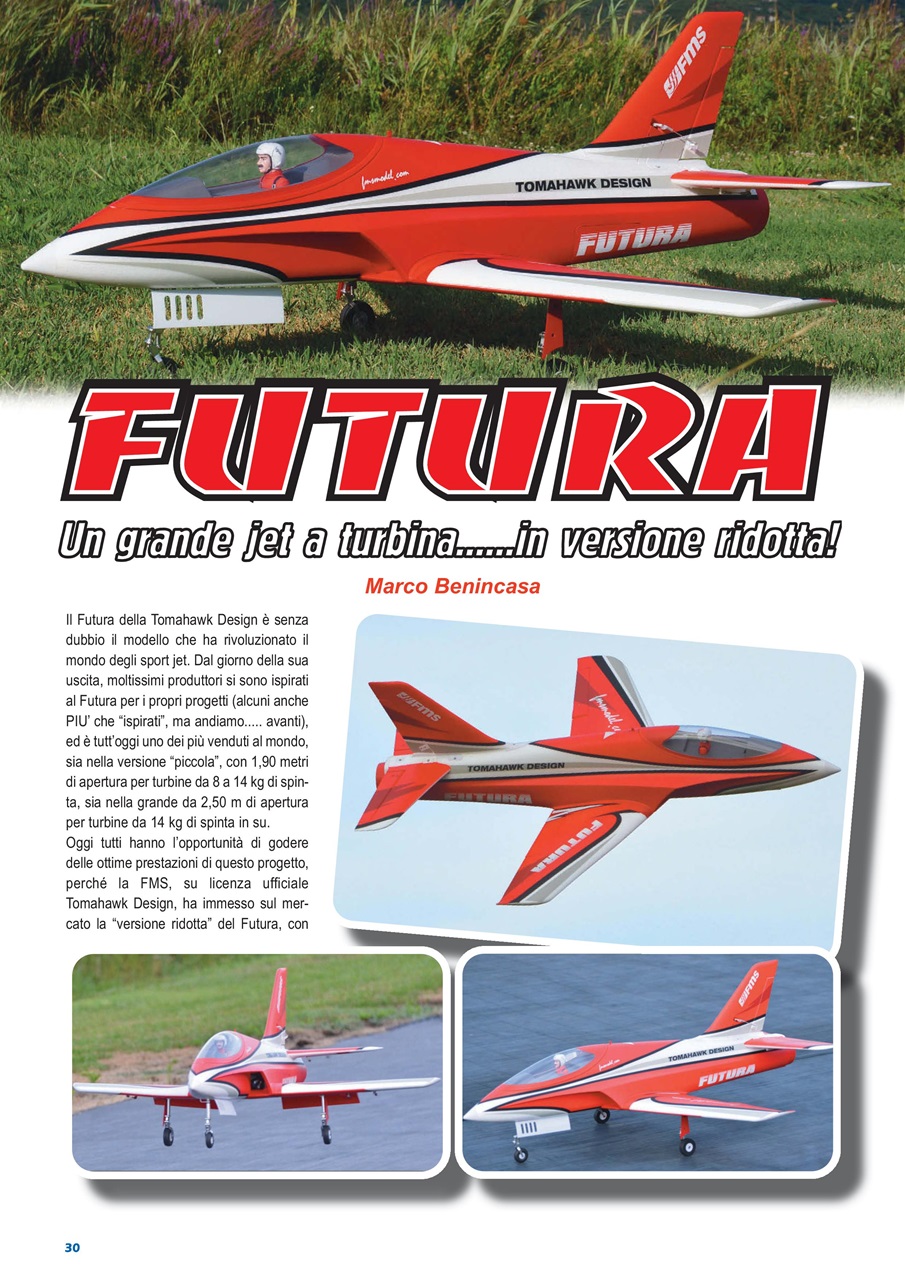 Modellistica International Preview Pages