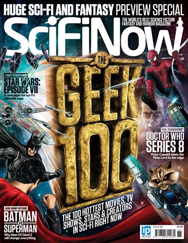 SciFiNow issue Issue 88