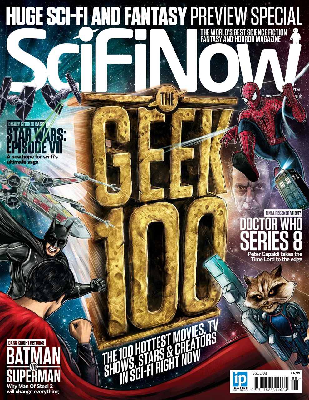 SciFiNow Preview Pages