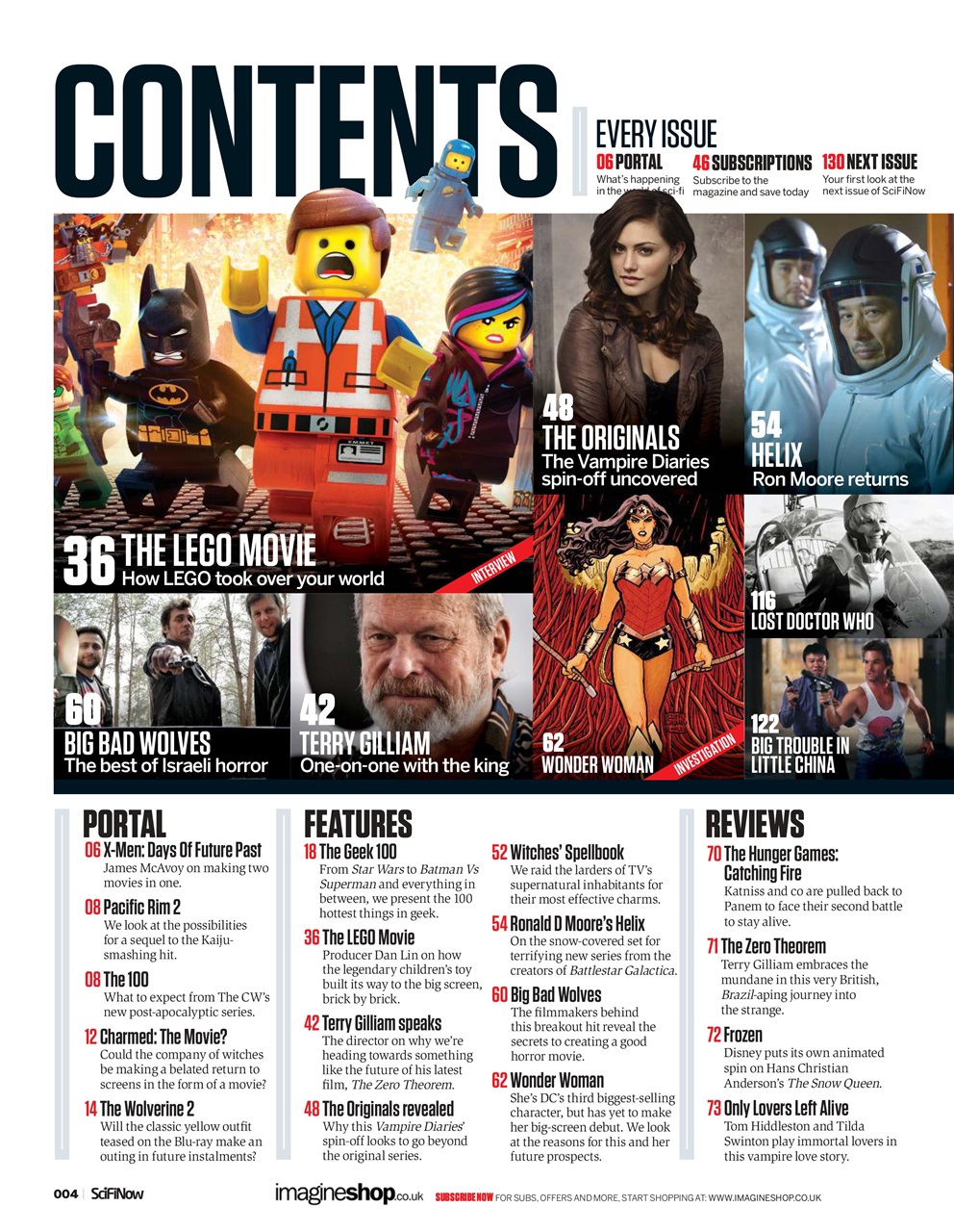 SciFiNow Preview Pages