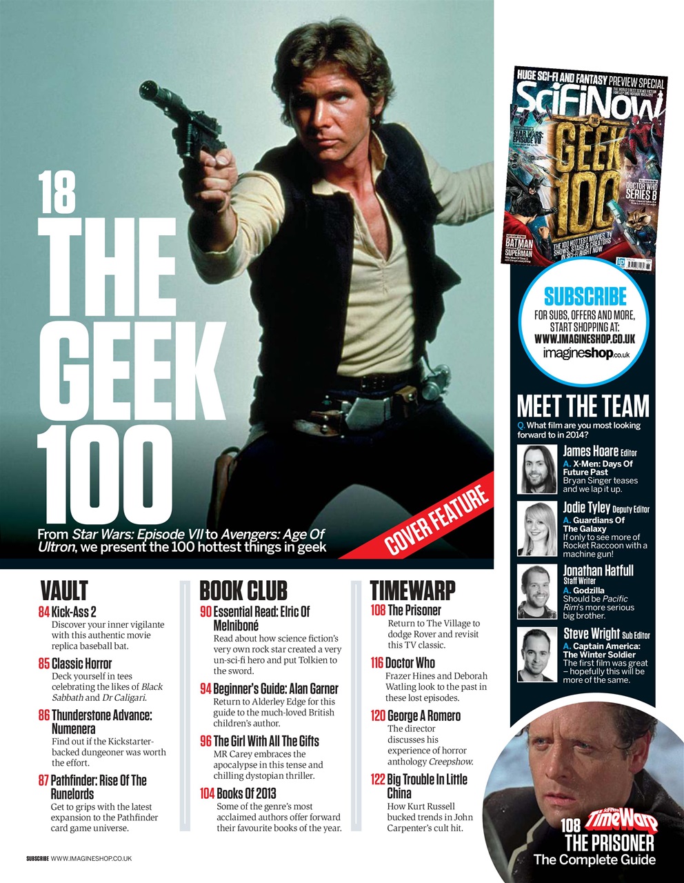 SciFiNow Preview Pages