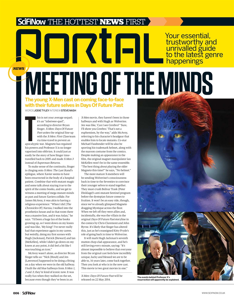 SciFiNow Preview Pages