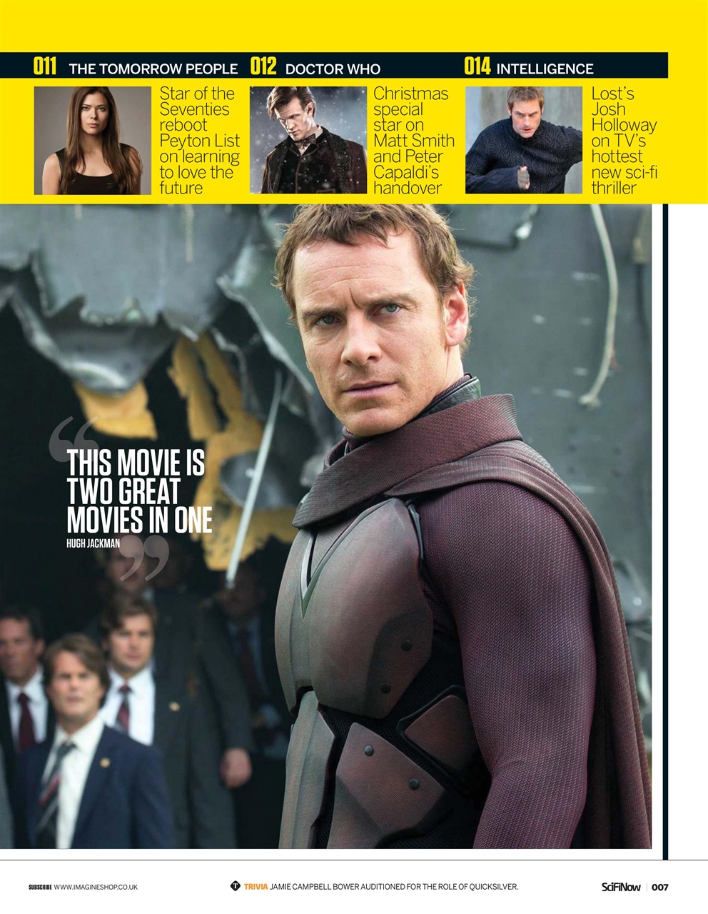 SciFiNow Preview Pages