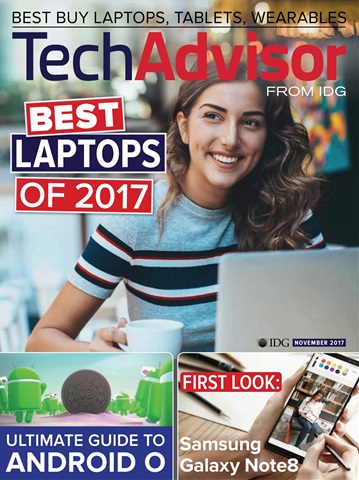 Tech Advisor issue November 2017