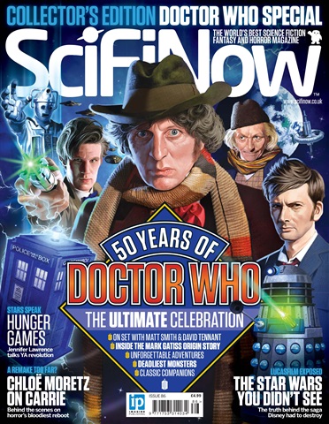 SciFiNow issue Issue 86