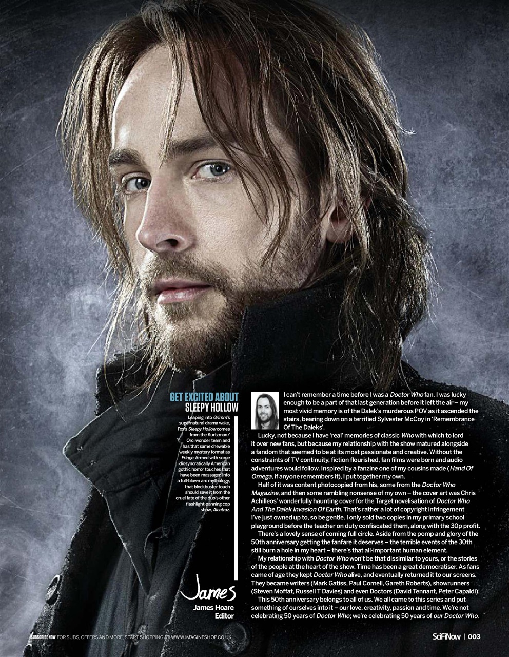 SciFiNow Preview Pages