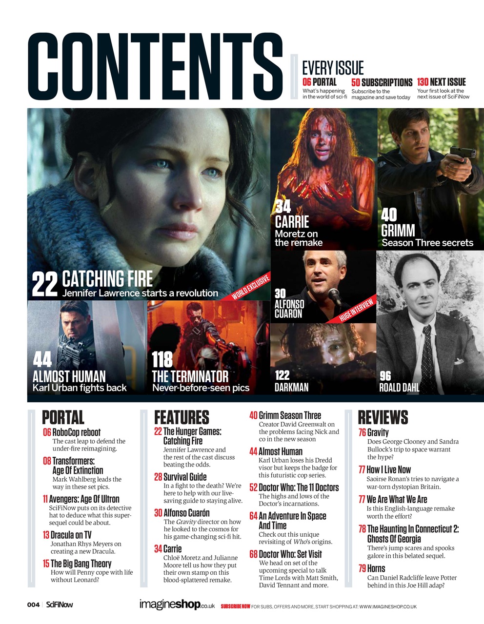 SciFiNow Preview Pages