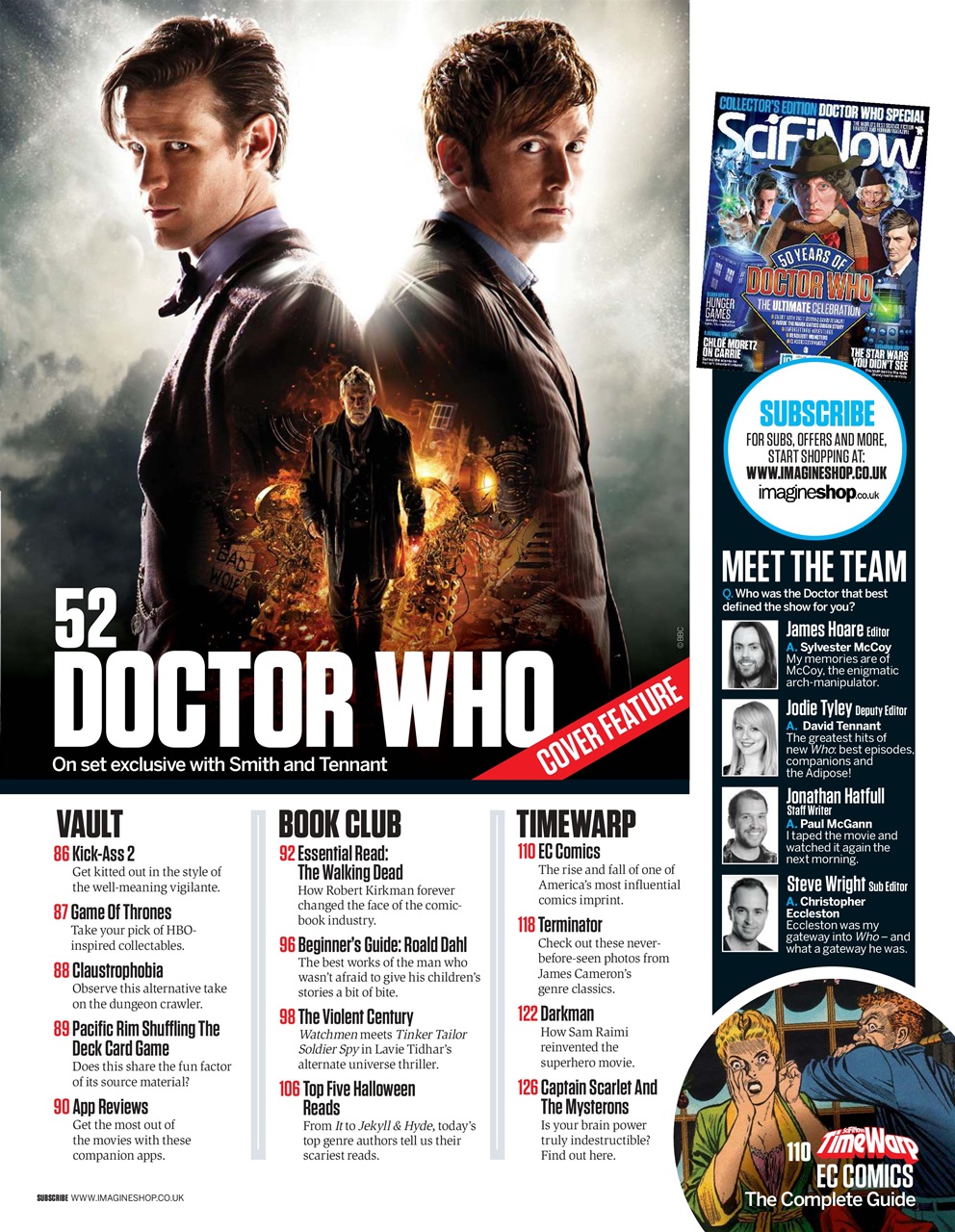 SciFiNow Preview Pages
