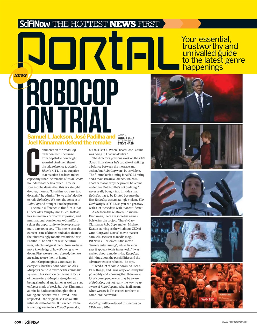 SciFiNow Preview Pages