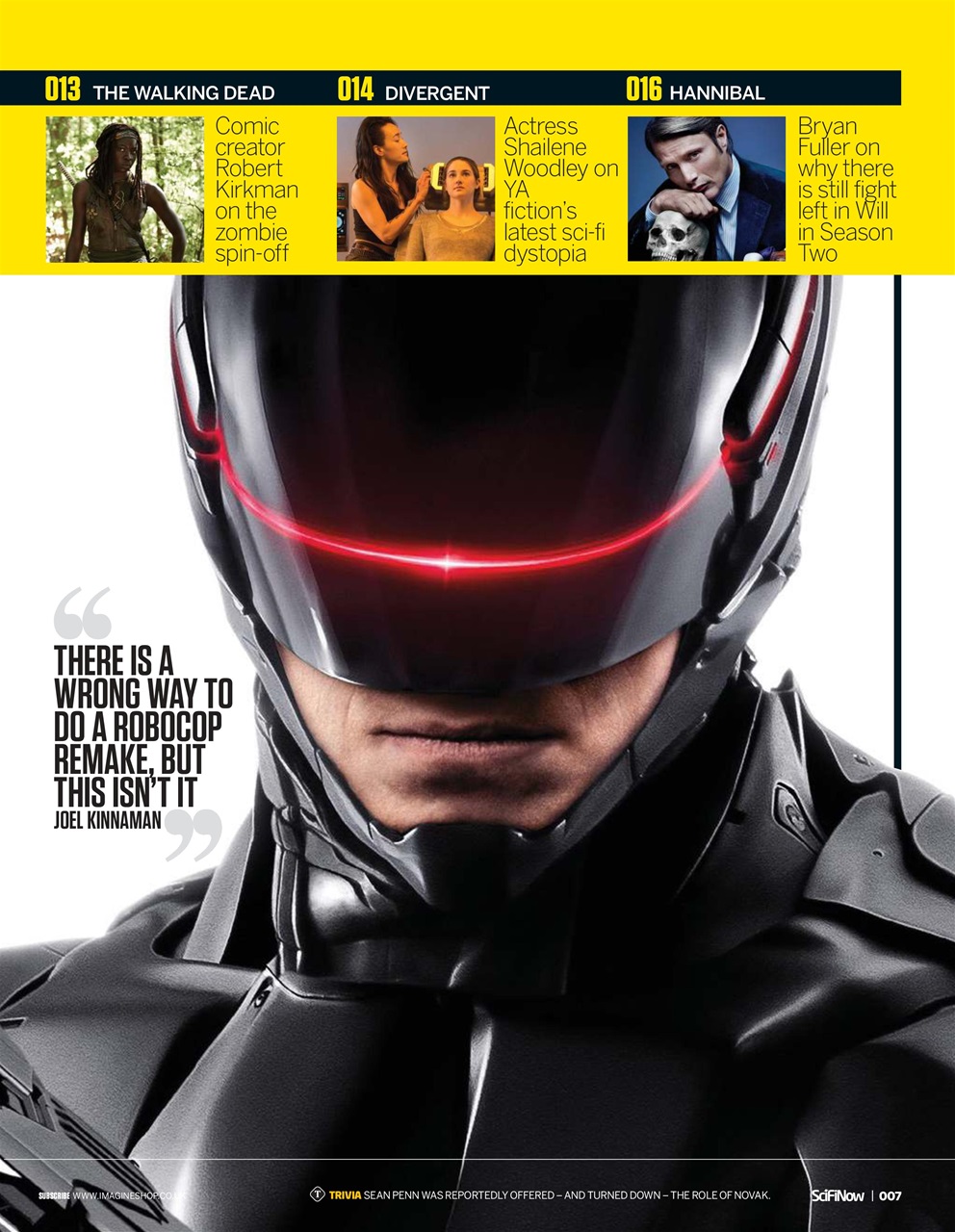 SciFiNow Preview Pages