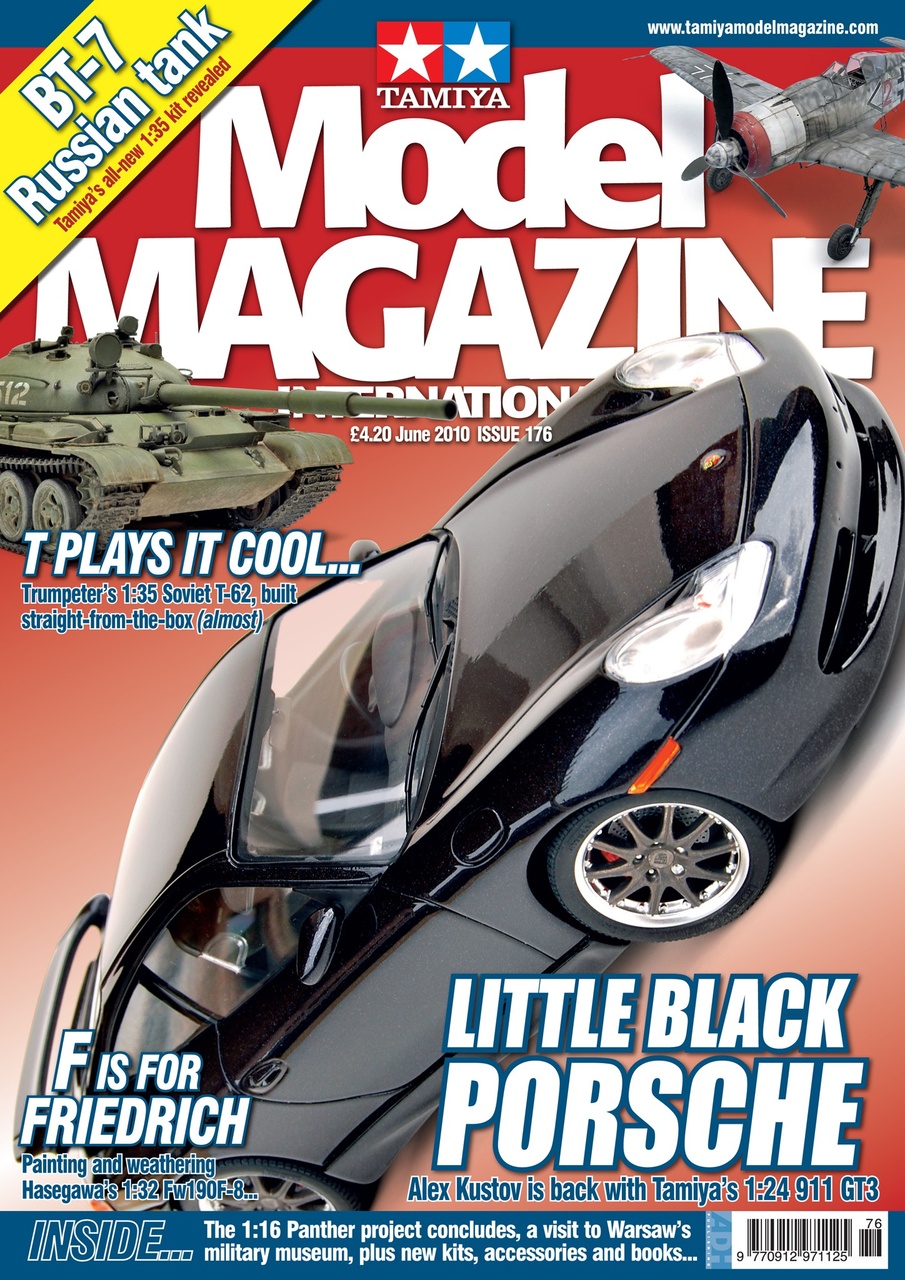 Tamiya Model Magazine Preview Pages