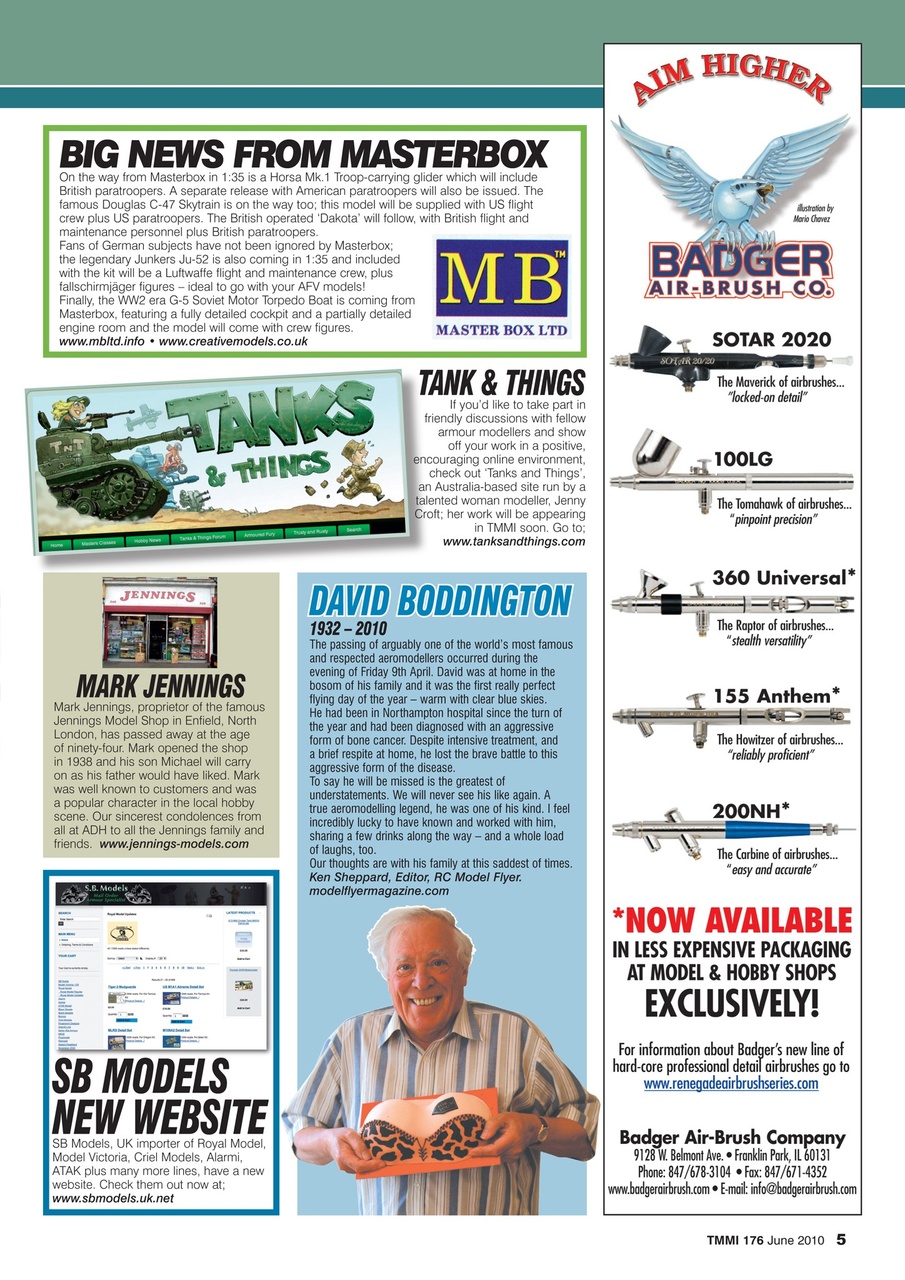 Tamiya Model Magazine Preview Pages