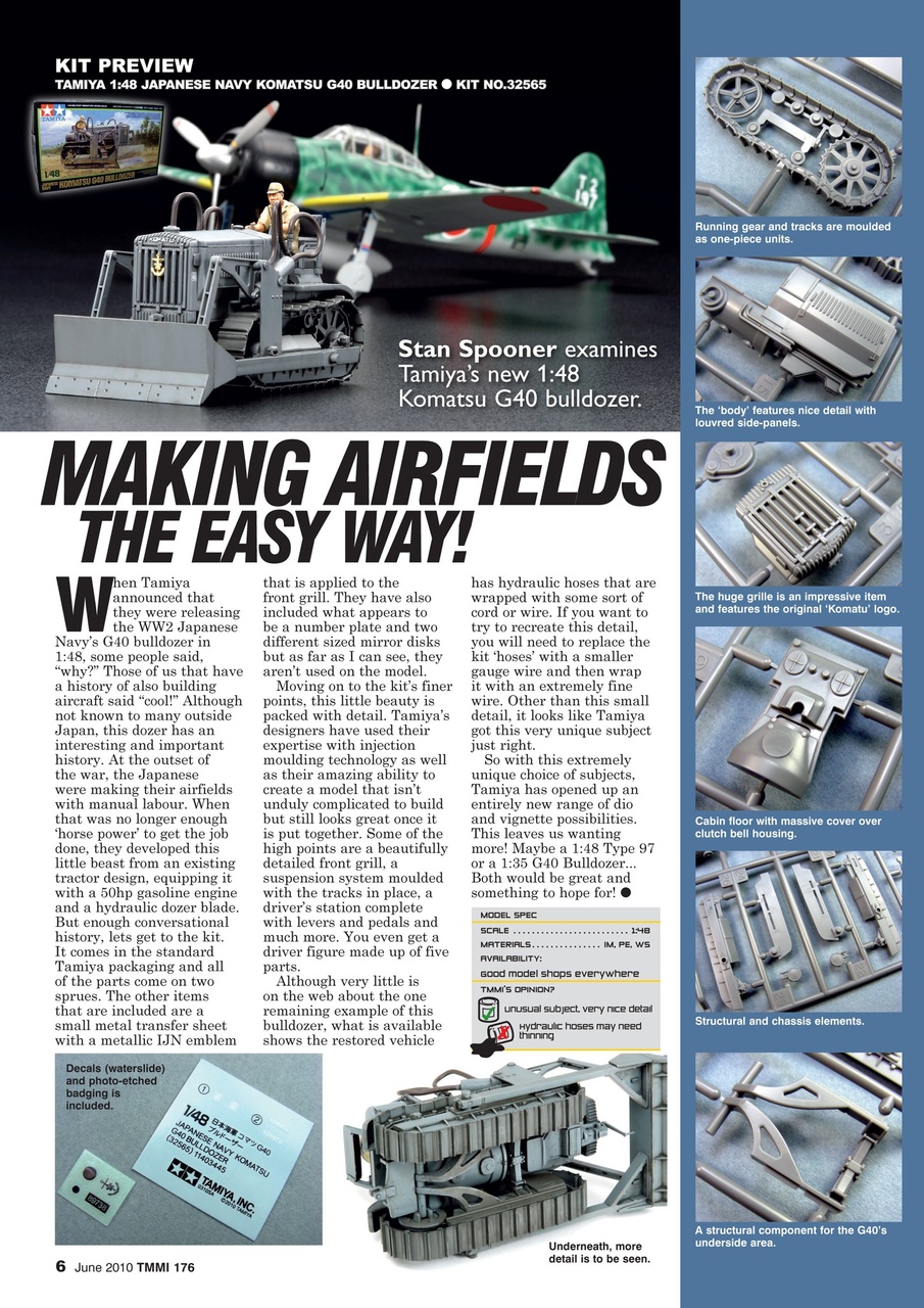 Tamiya Model Magazine Preview Pages