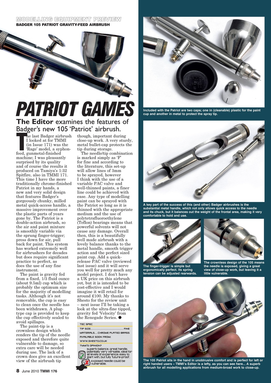 Tamiya Model Magazine Preview Pages