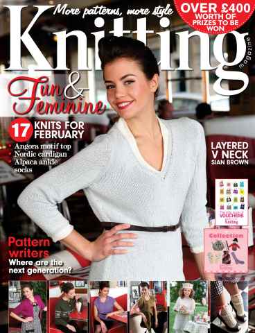 Knitting issue February 2012