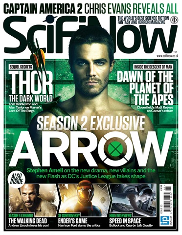 SciFiNow issue Issue 85