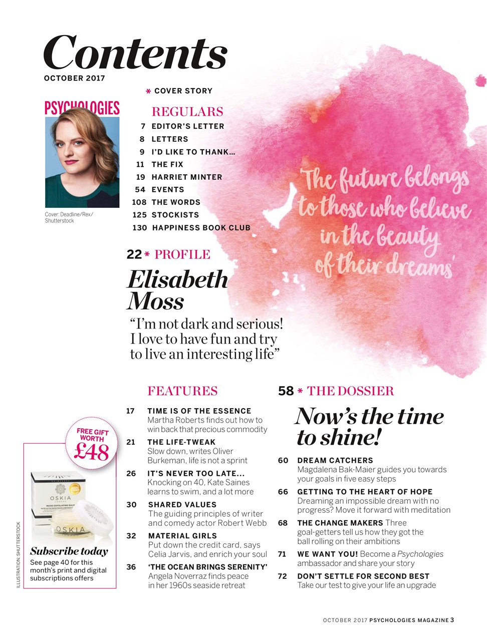 Psychologies Preview Pages