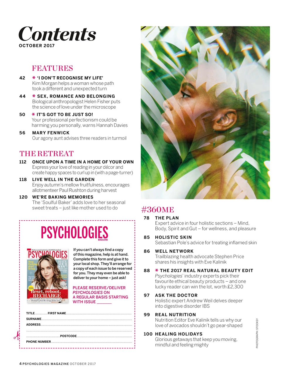 Psychologies Preview Pages