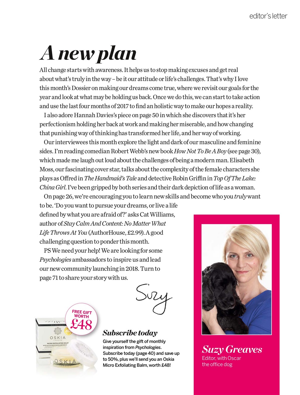 Psychologies Preview Pages