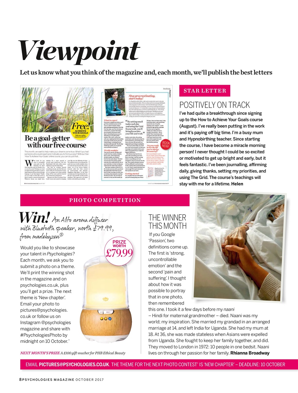Psychologies Preview Pages