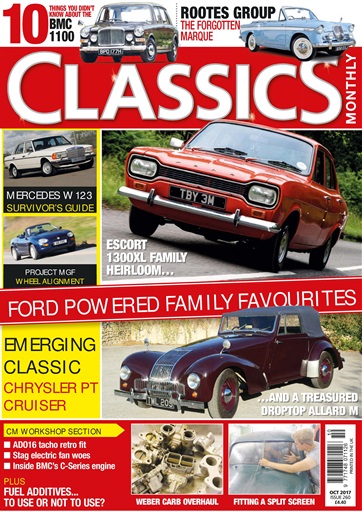 Classics World issue 
