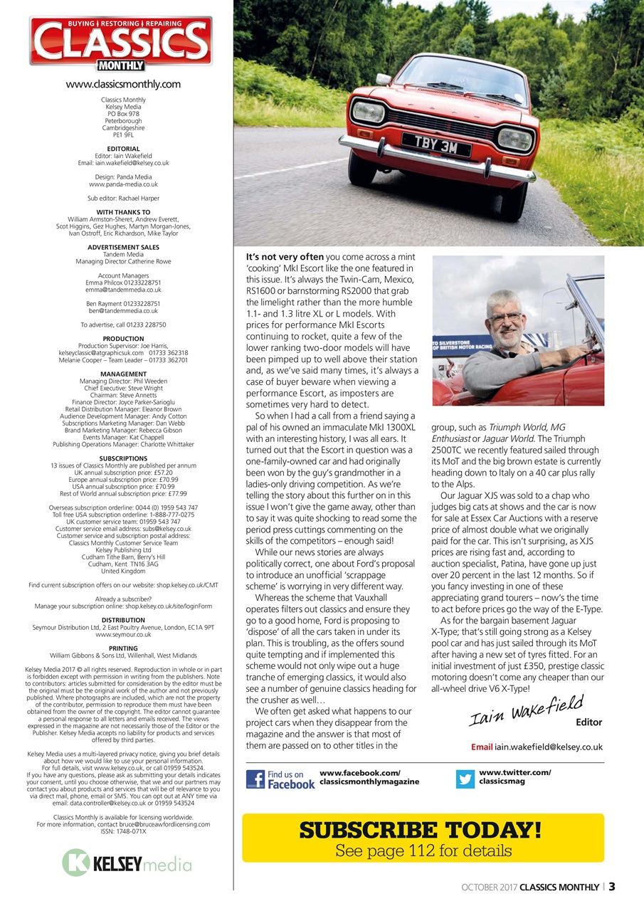 Classics World Preview Pages