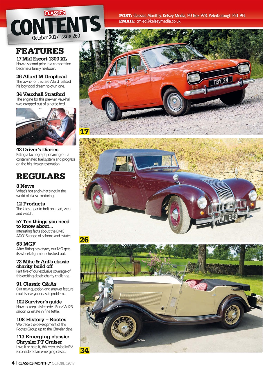 Classics World Preview Pages