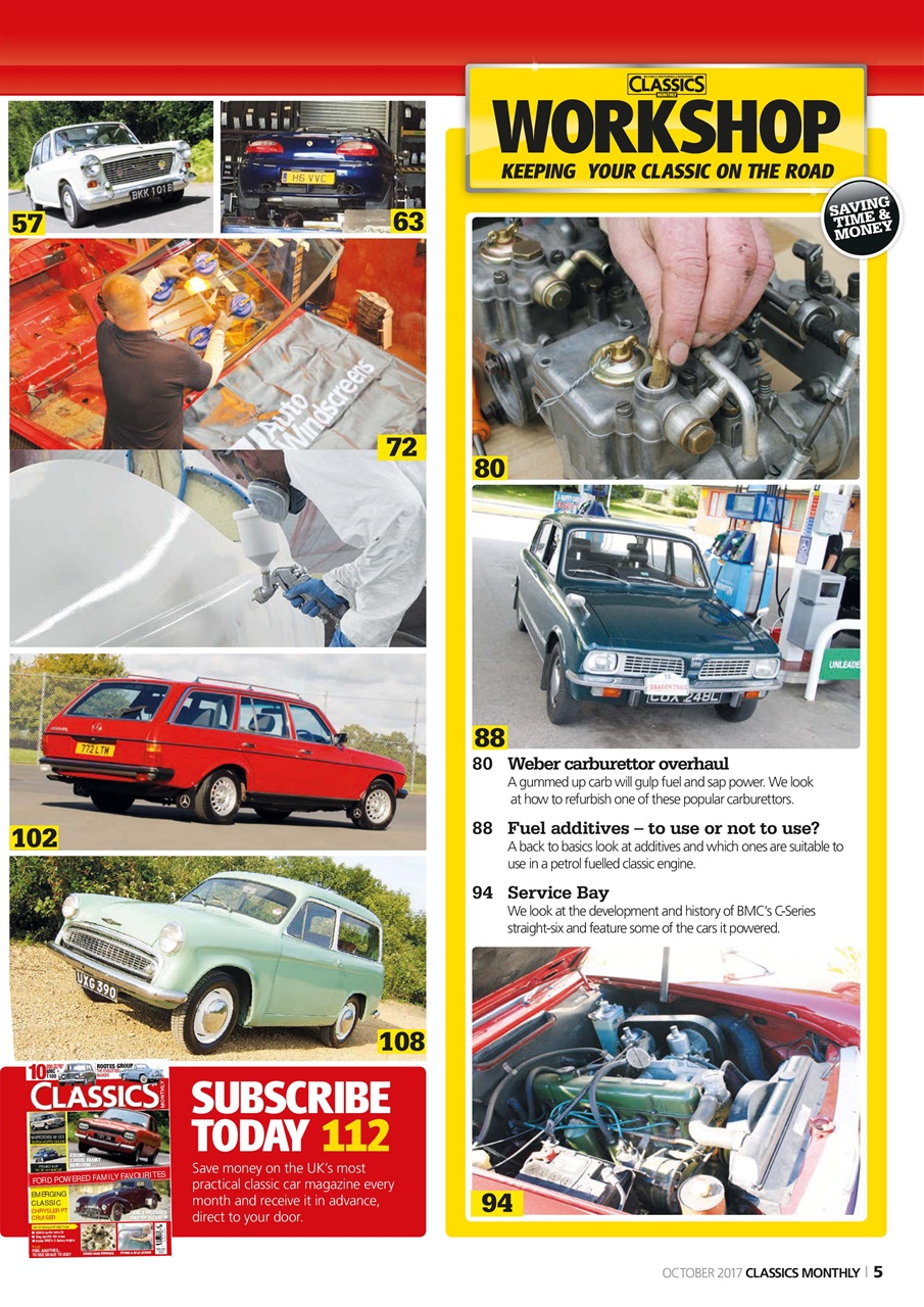 Classics World Preview Pages