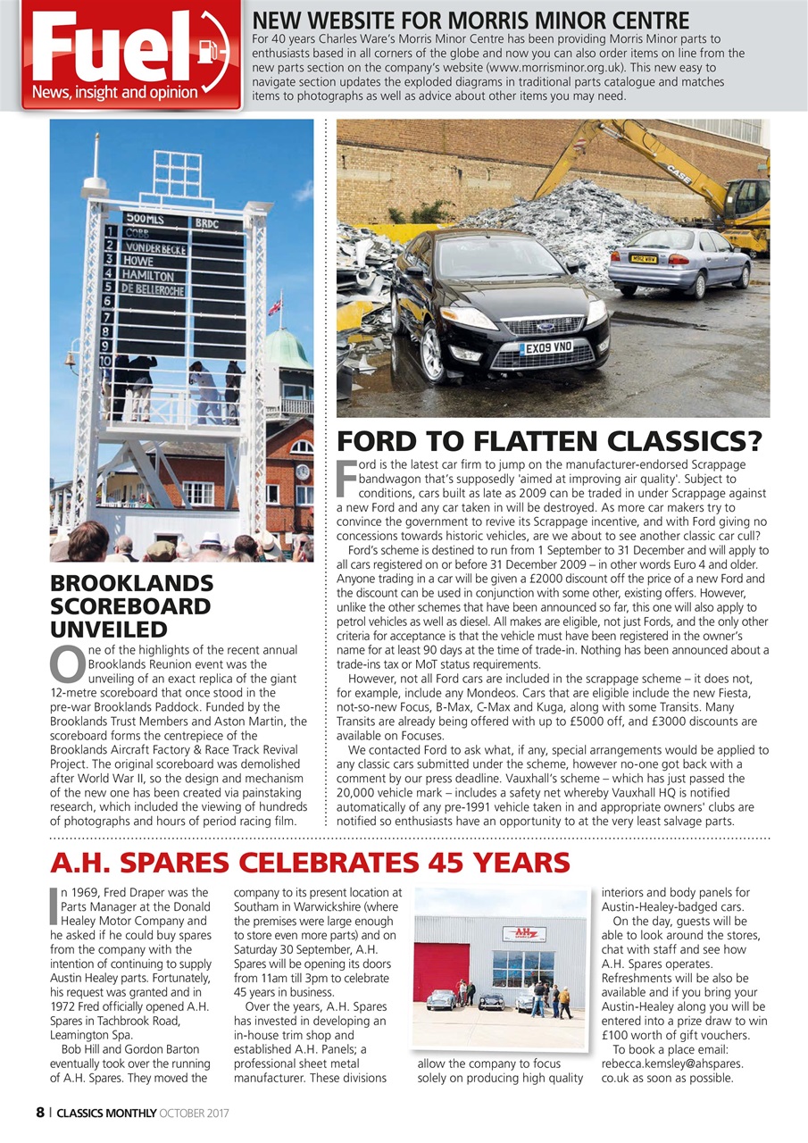 Classics World Preview Pages