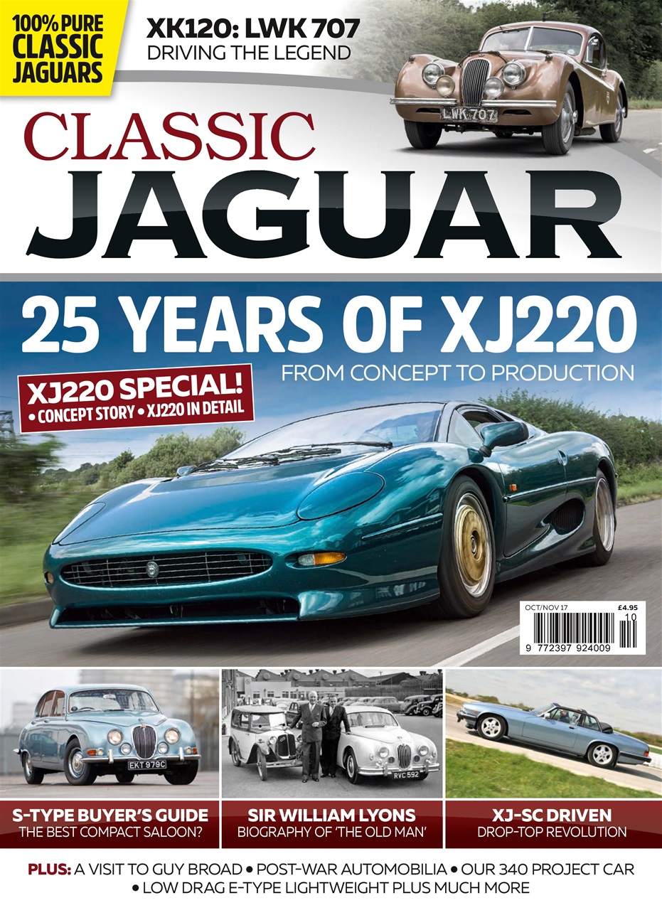 Classic Jaguar Preview Pages