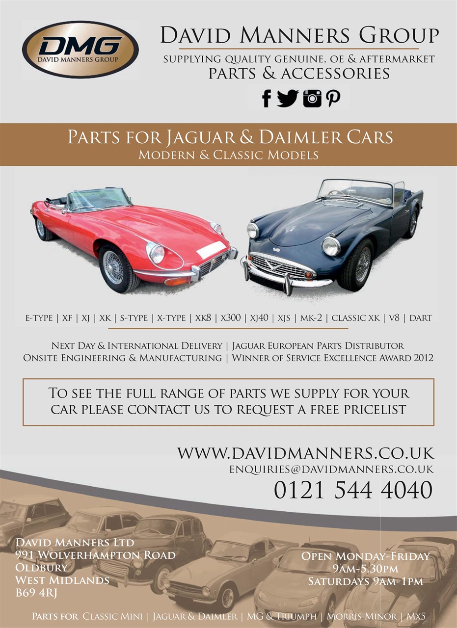 Classic Jaguar Preview Pages