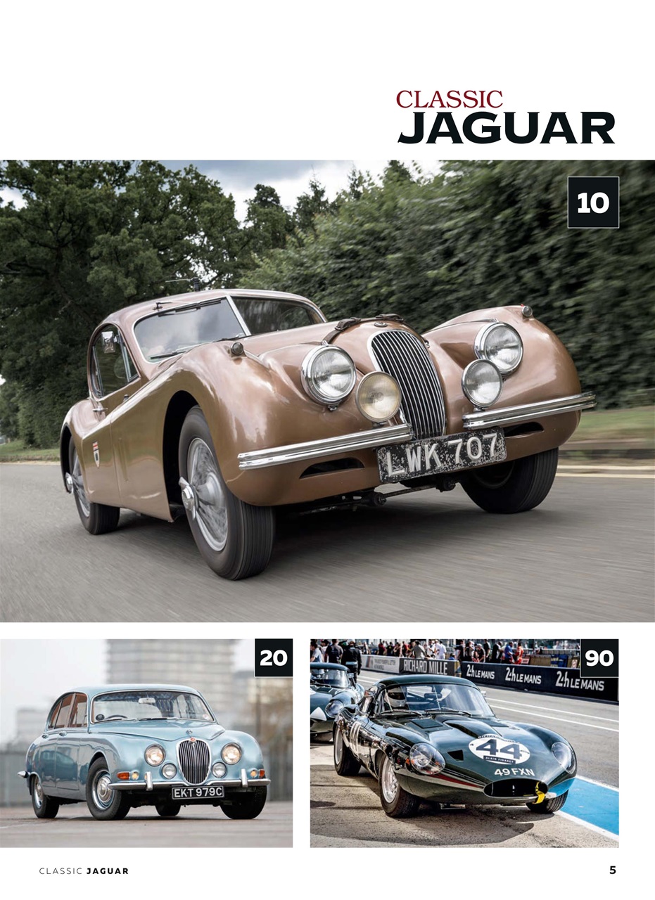 Classic Jaguar Preview Pages