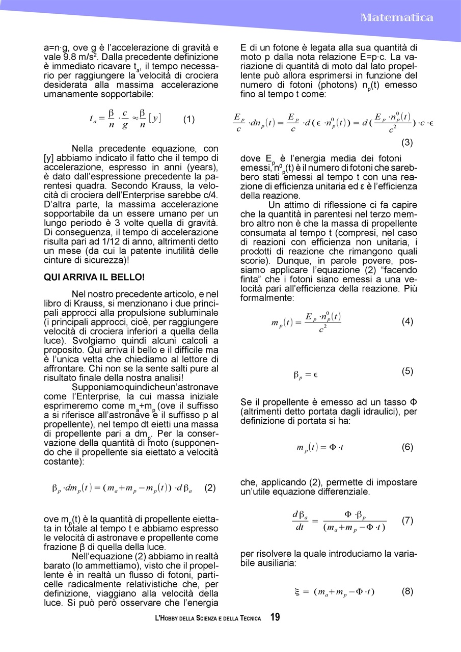 L'HOBBY DELLA SCIENZA E DELLA TECNICA Preview Pages