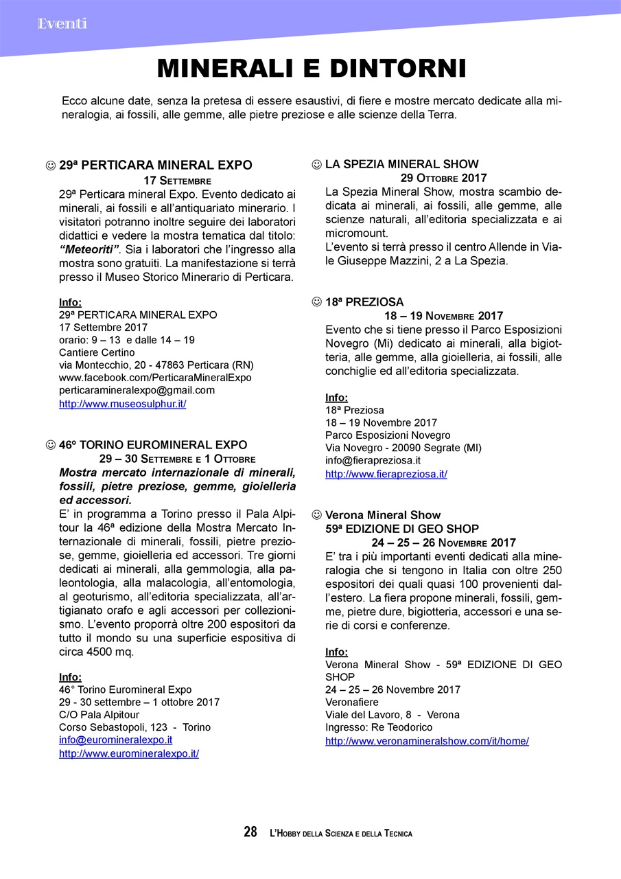 L'HOBBY DELLA SCIENZA E DELLA TECNICA Preview Pages