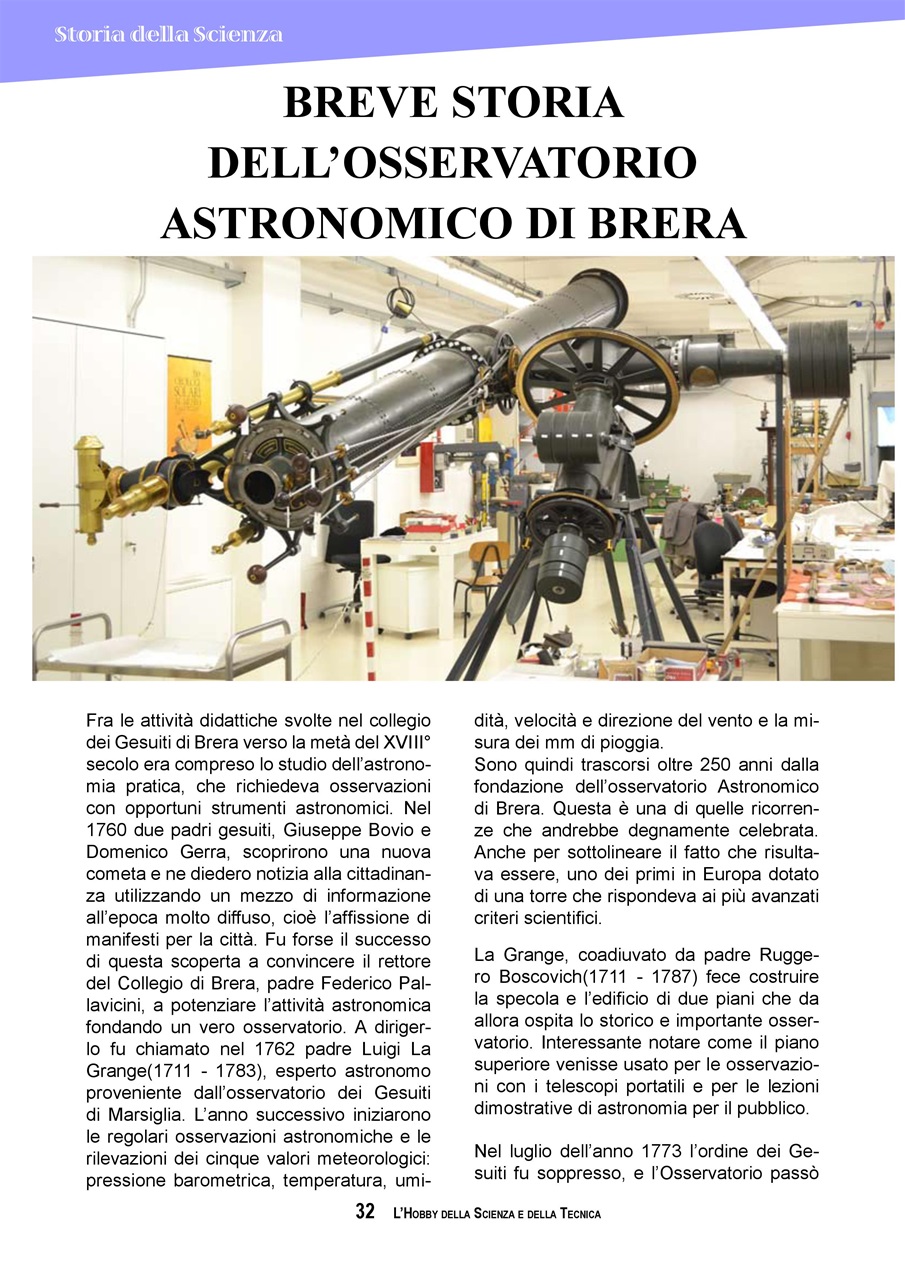 L'HOBBY DELLA SCIENZA E DELLA TECNICA Preview Pages