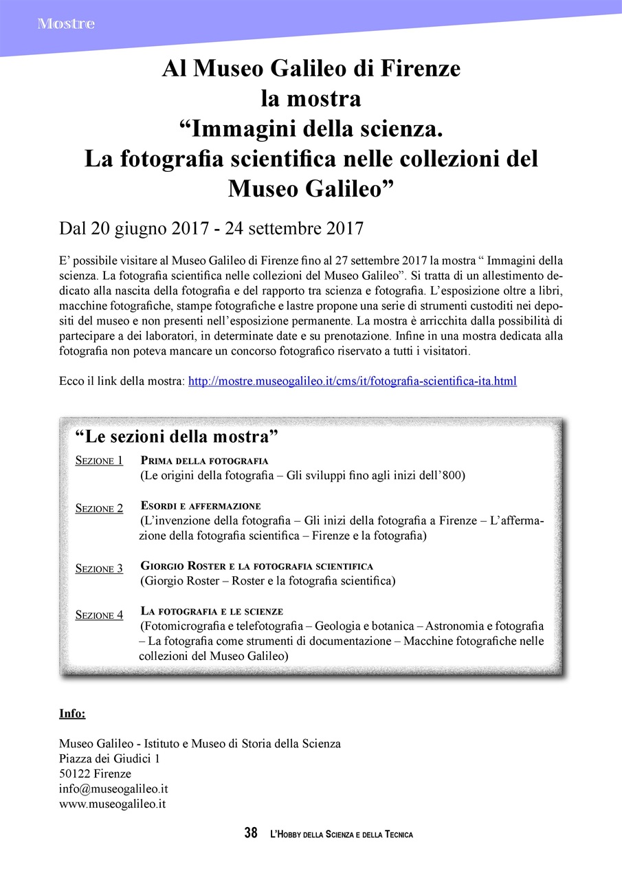 L'HOBBY DELLA SCIENZA E DELLA TECNICA Preview Pages