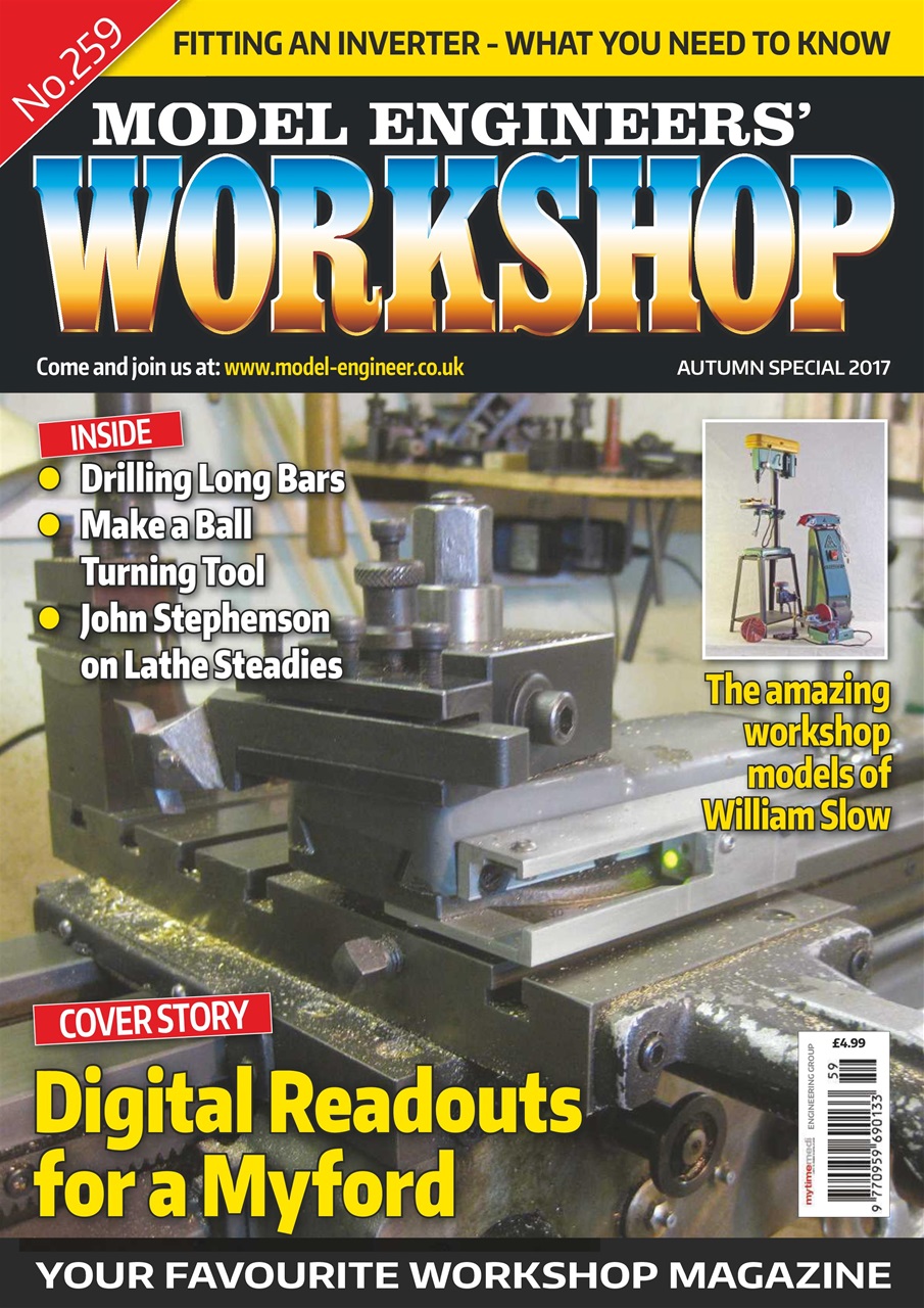 Model Engineer & Workshop Magazine Preview Pages