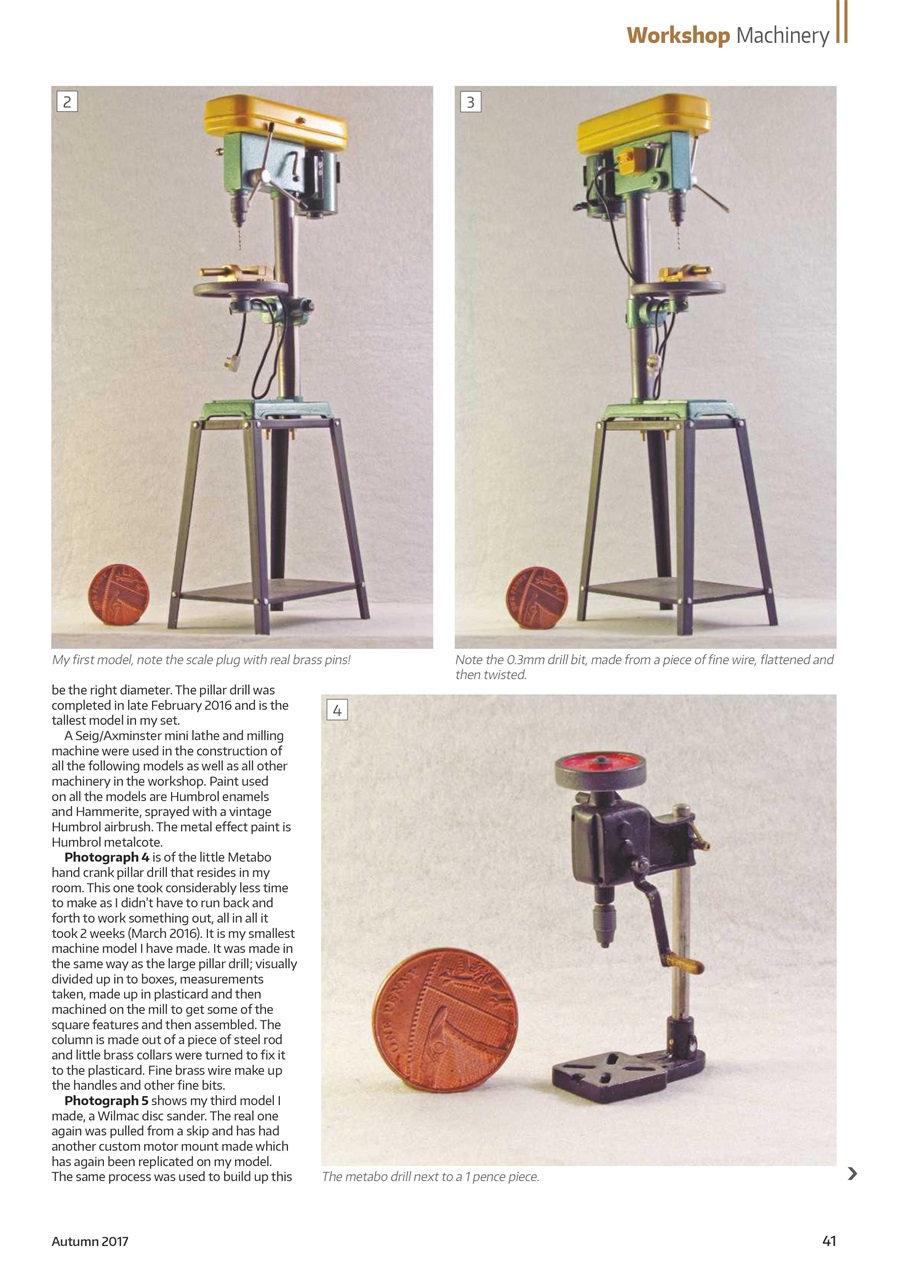 Model Engineer & Workshop Magazine Preview Pages