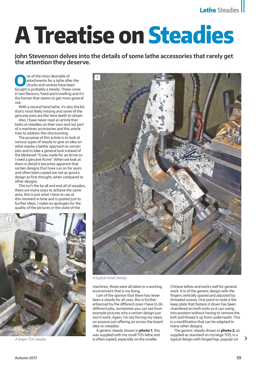 Model Engineer & Workshop Magazine Preview Pages